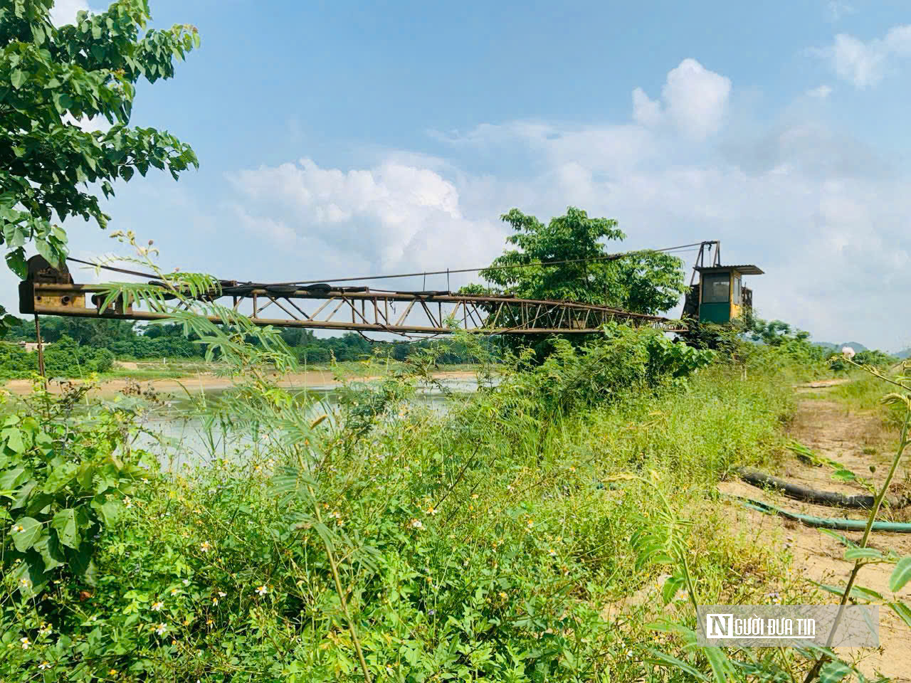 "Siêu âm" cầu Linh Cảm, Bến Thuỷ sau sự cố sập cầu Phong Châu- Ảnh 12.