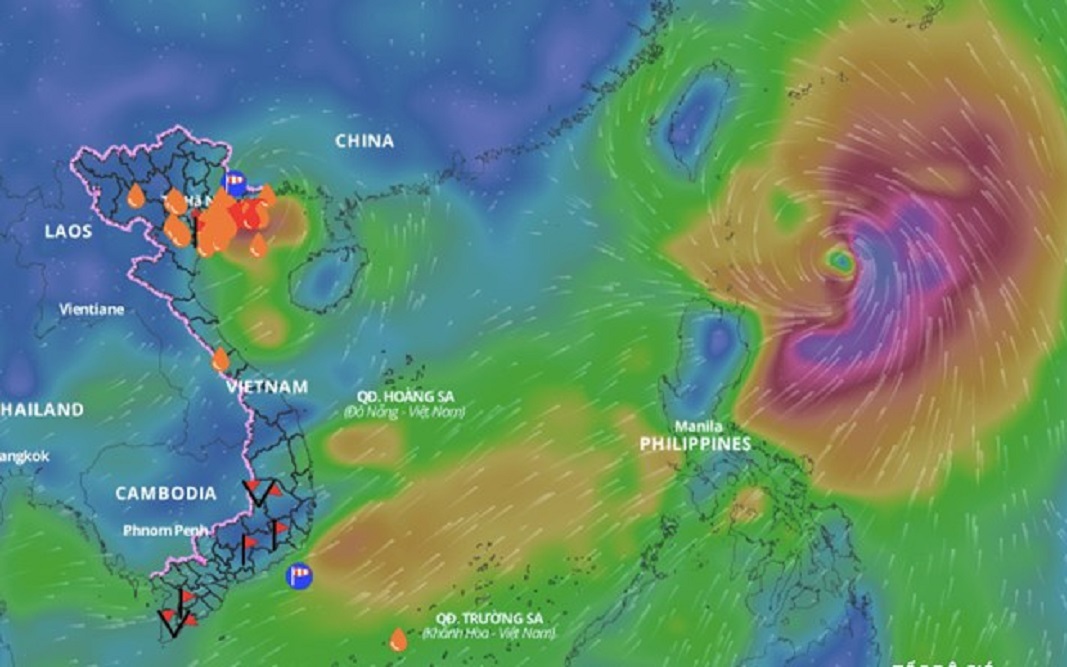 Miền Bắc vừa 