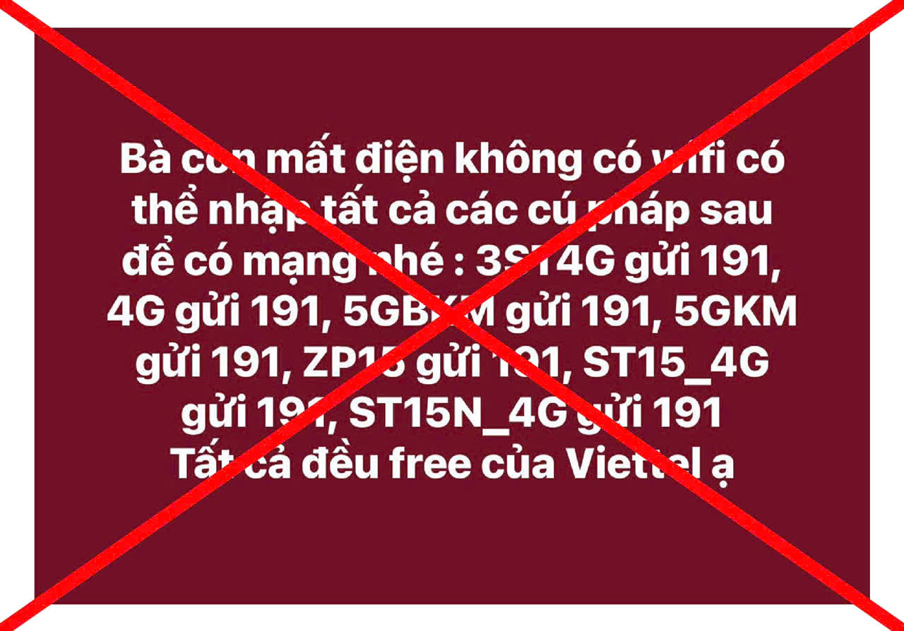 Tin fake và lừa đảo- Ảnh 1.