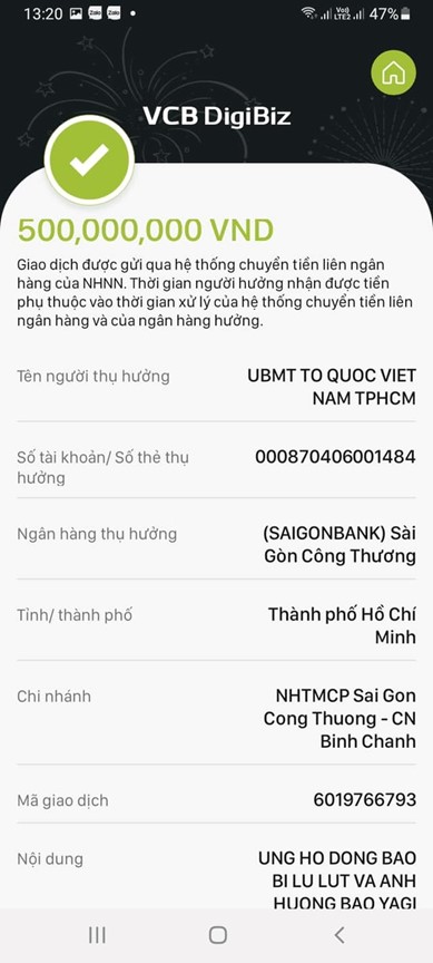 Ủng hộ 1,3 tỷ đồng, Nhật Kim Anh không có tên trong sao kê của MTTQ Việt Nam?- Ảnh 1.