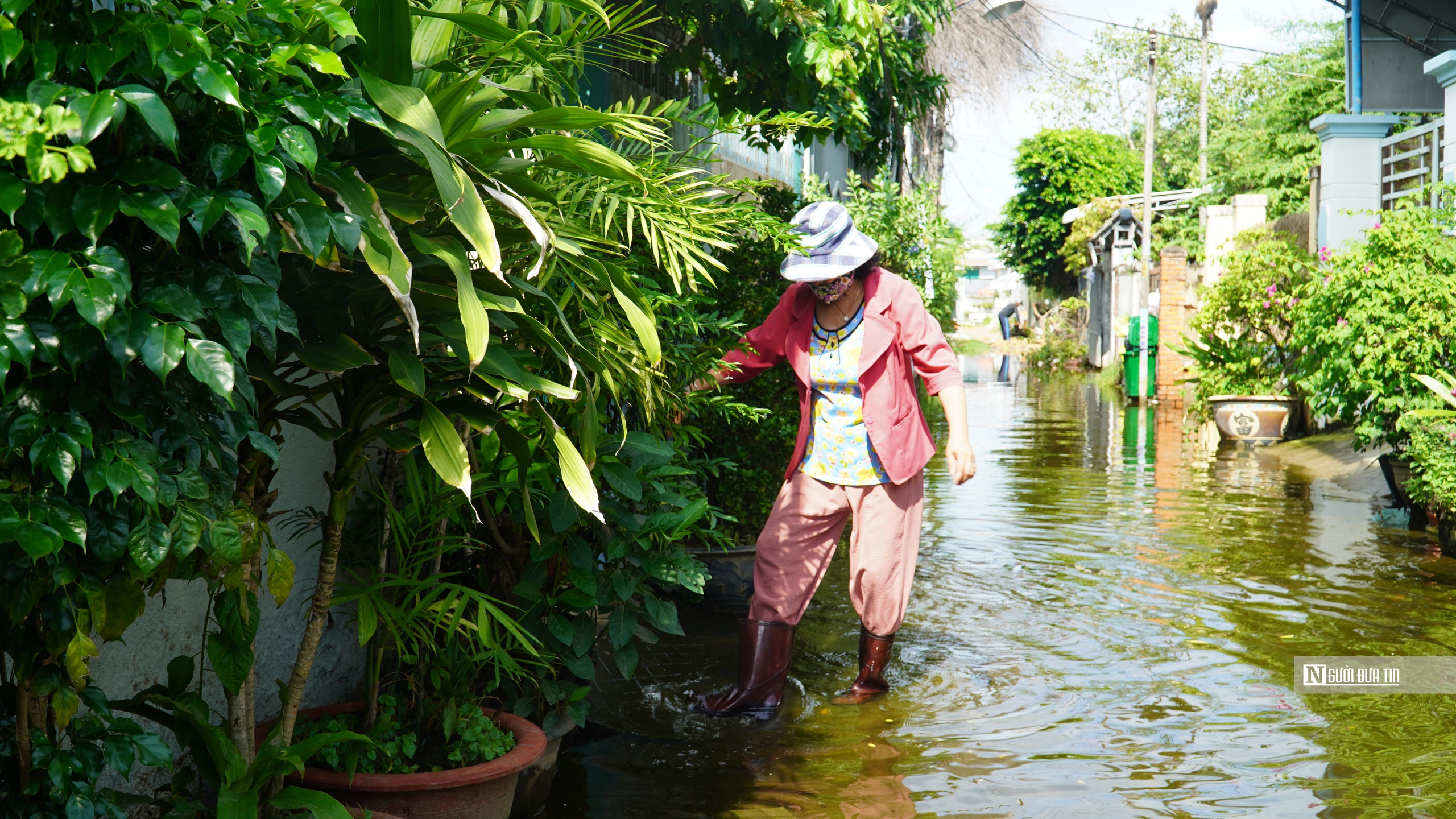 Nỗi ám ảnh ở hẻm không cống thoát nước: Dân hứng trọn rác thải sau mỗi trận mưa- Ảnh 5.