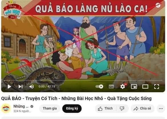 Kênh YouTube đăng nội dung xuyên tạc về Làng Nủ sẽ bị xử lý ra sao?- Ảnh 1.