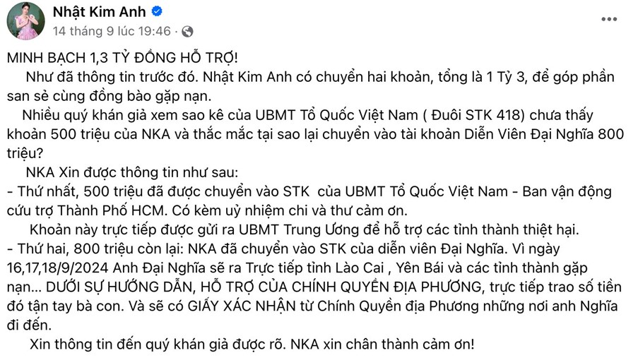 Nữ ca sĩ vừa chi 1,3 tỷ đồng ủng hộ đồng bào vùng bão lũ, giàu có cỡ nào?- Ảnh 3.