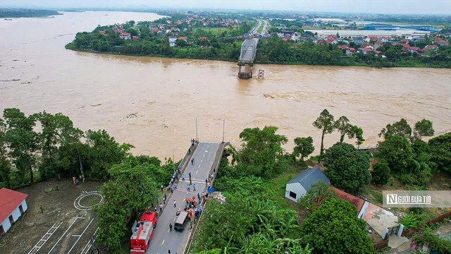 Bản tin 18/9: Thông tin mới nhất về vụ sập cầu Phong Châu ở Phú Thọ- Ảnh 1.