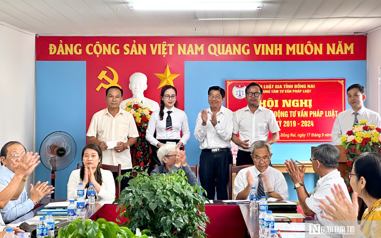 Trung tâm Tư vấn pháp luật tỉnh Đồng Nai: Nỗ lực đưa kiến thức pháp luật đến với vùng sâu, vùng xa- Ảnh 6.