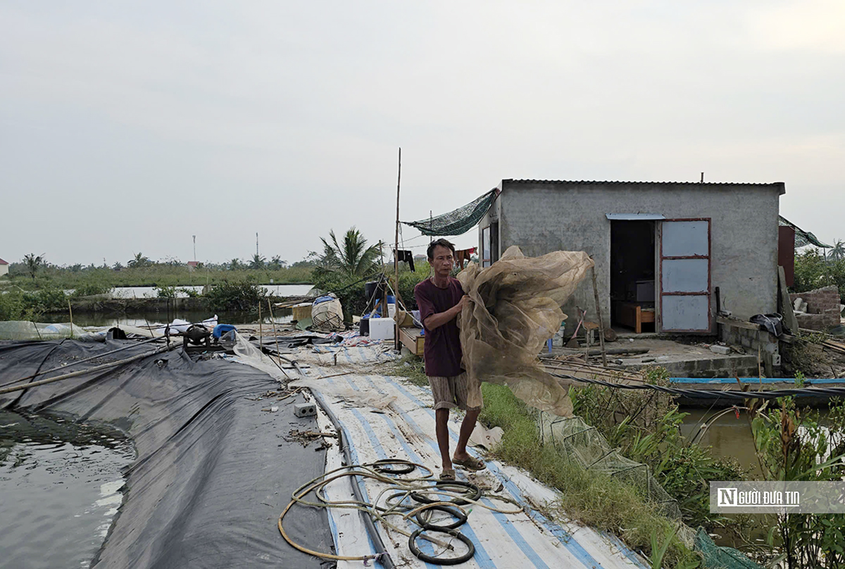 Hộ nuôi trồng thuỷ sản ngóng phương án hỗ trợ vay vốn sau bão số 3- Ảnh 3.