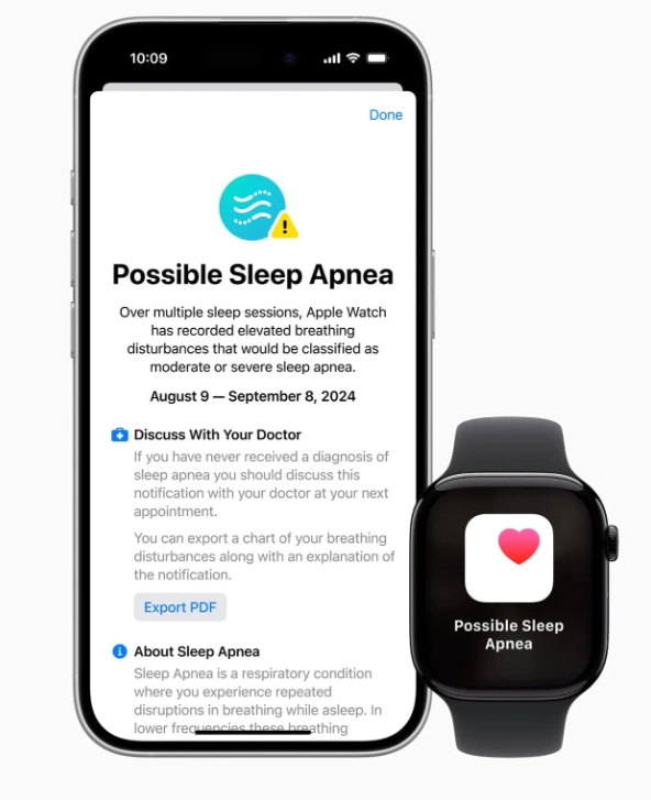 Apple Watch thêm tính năng quan trọng phát hiện triệu chứng ngưng thở khi ngủ- Ảnh 2.