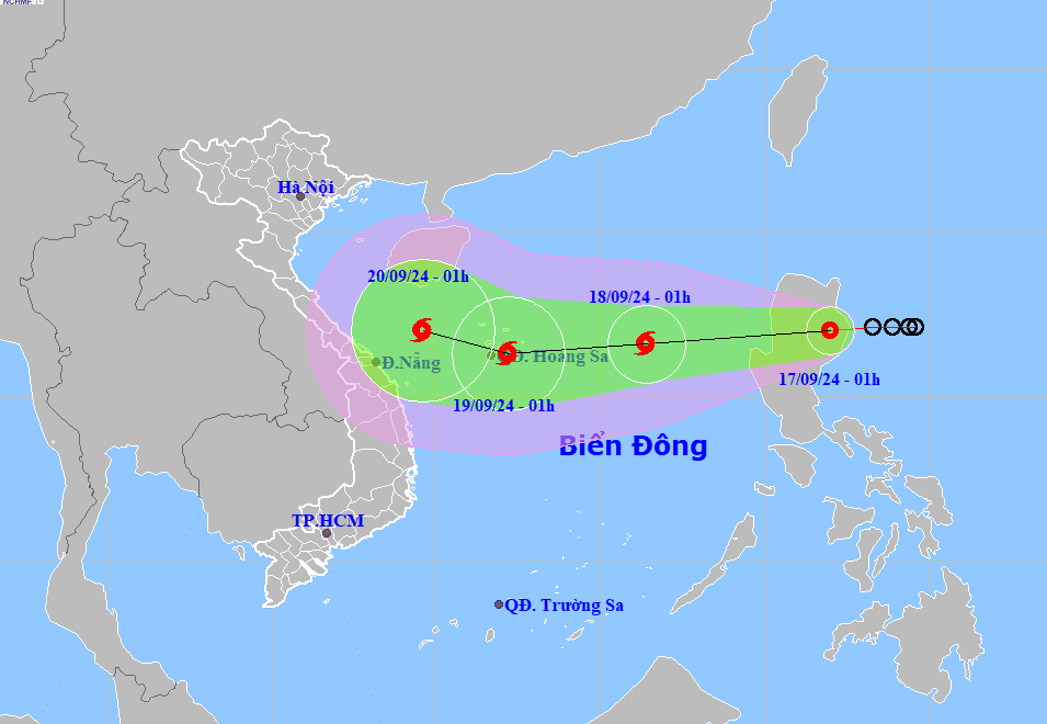 Theo dõi sát diễn biến áp thấp nhiệt đới trên biển để chủ động ứng phó- Ảnh 1.