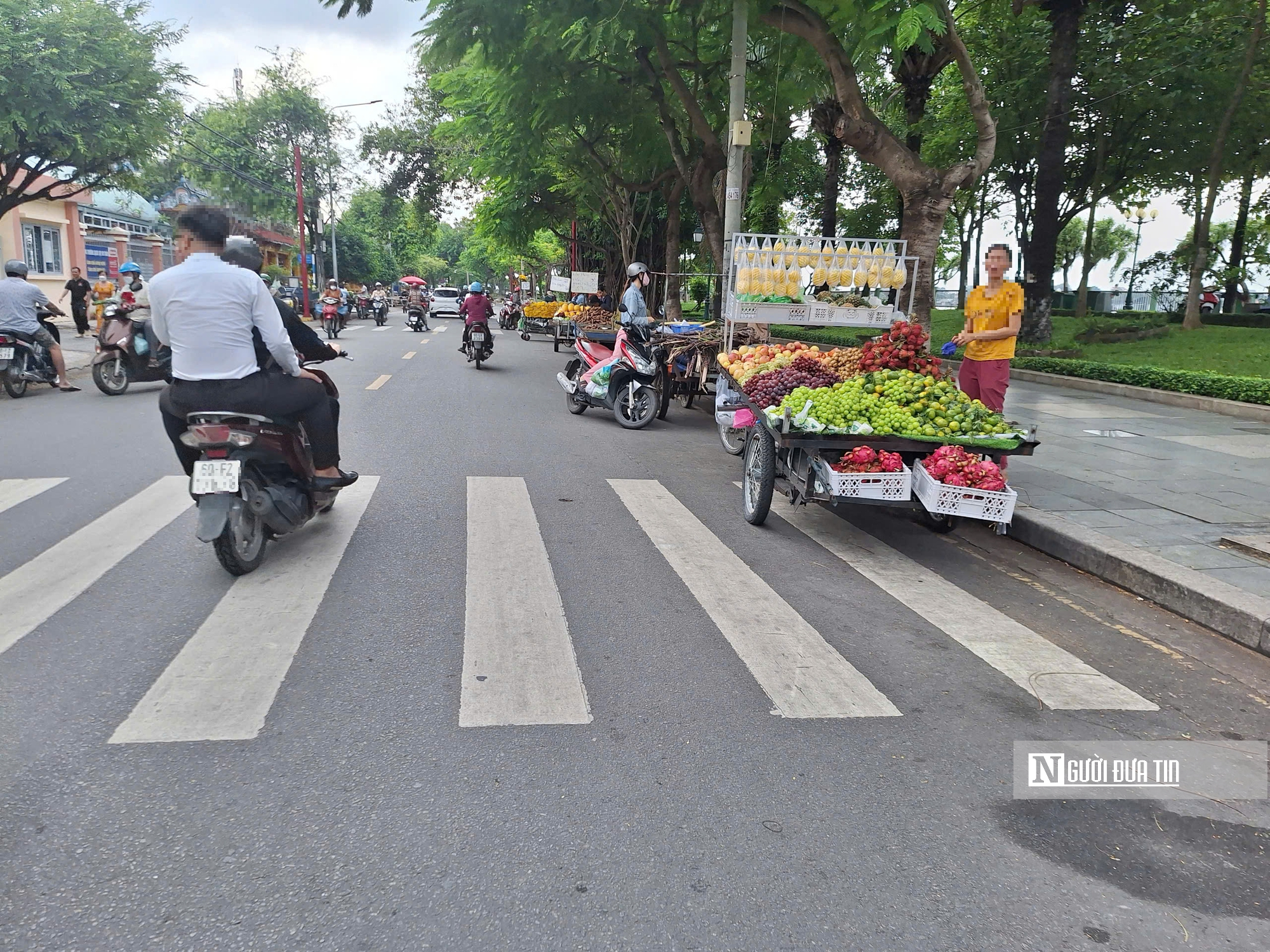 Dai dẳng vấn nạn chợ tự phát lấn chiếm lòng, lề đường ở Đồng Nai- Ảnh 12.