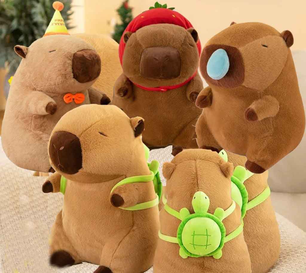 "Cơn sốt" mang tên Capybara "đốn tim" giới trẻ- Ảnh 11.