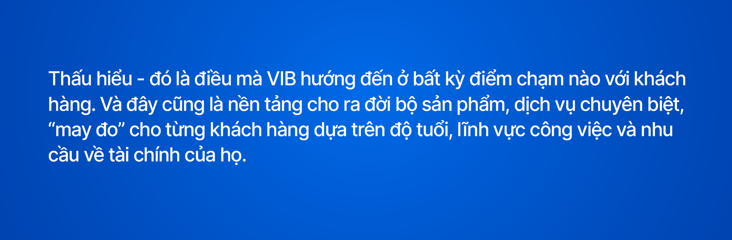 VIB - Hành trình 28 năm sáng tạo và hướng tới triệu khách hàng Việt- Ảnh 7.