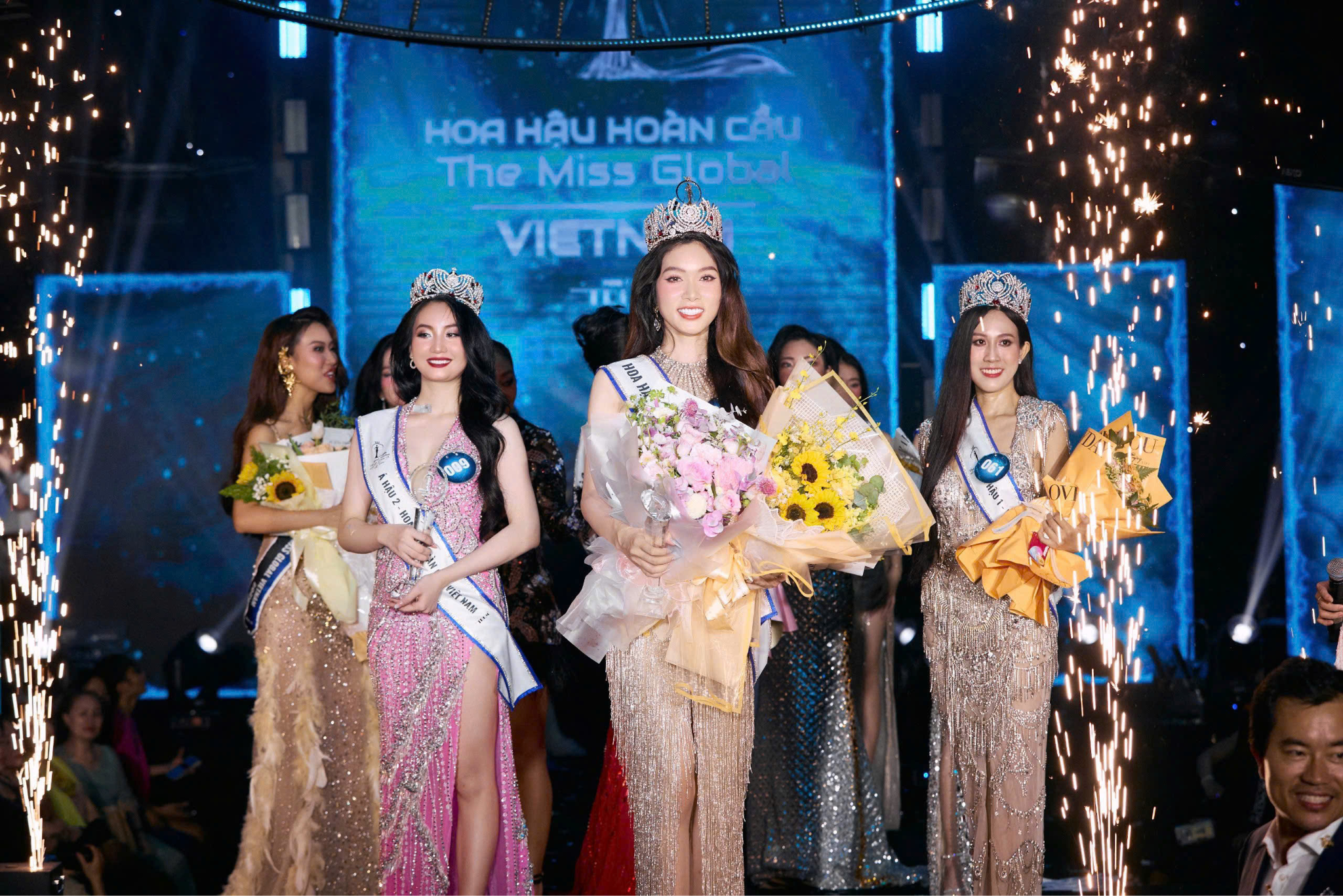 Ấn tượng với Top 5 đăng quang Hoa hậu Hoàn cầu Việt Nam - The Miss Global Vietnam- Ảnh 3.