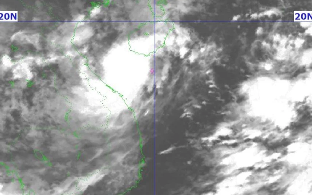Bão số 4 đổ bộ ngay chiều nay (19/9), tâm điểm mưa 