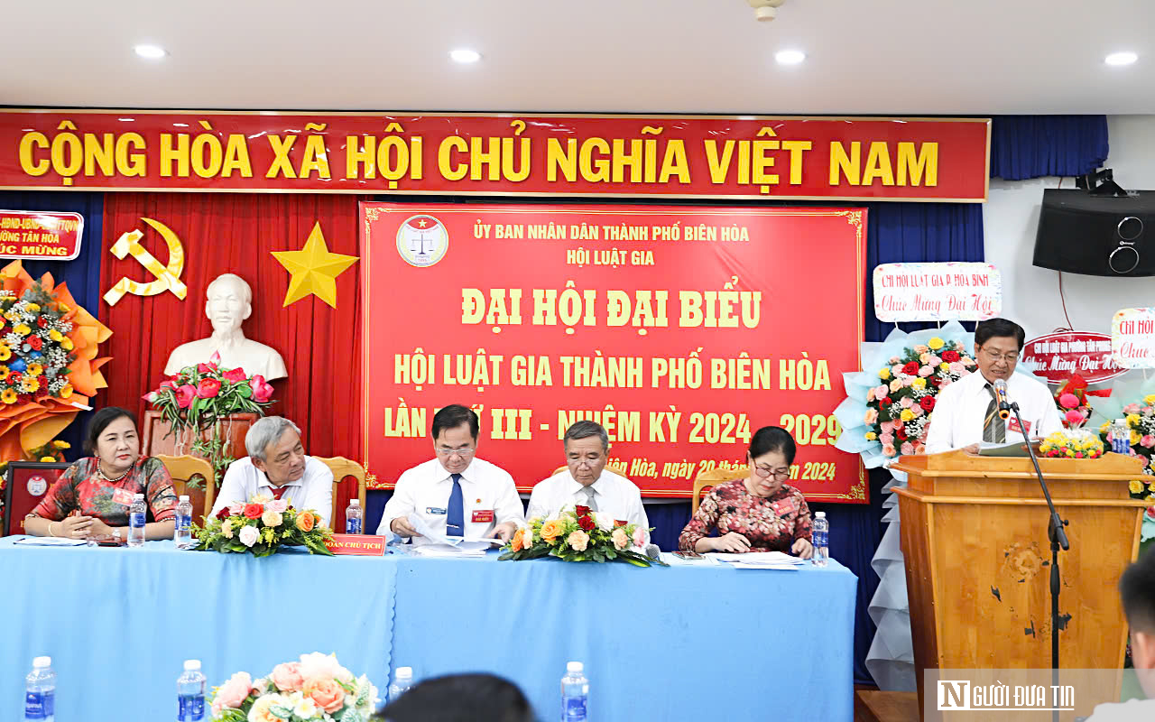 Hội Luật gia Tp.Biên Hoà: Chuyển biến mạnh mẽ về tổ chức và phương thức hoạt động- Ảnh 1.