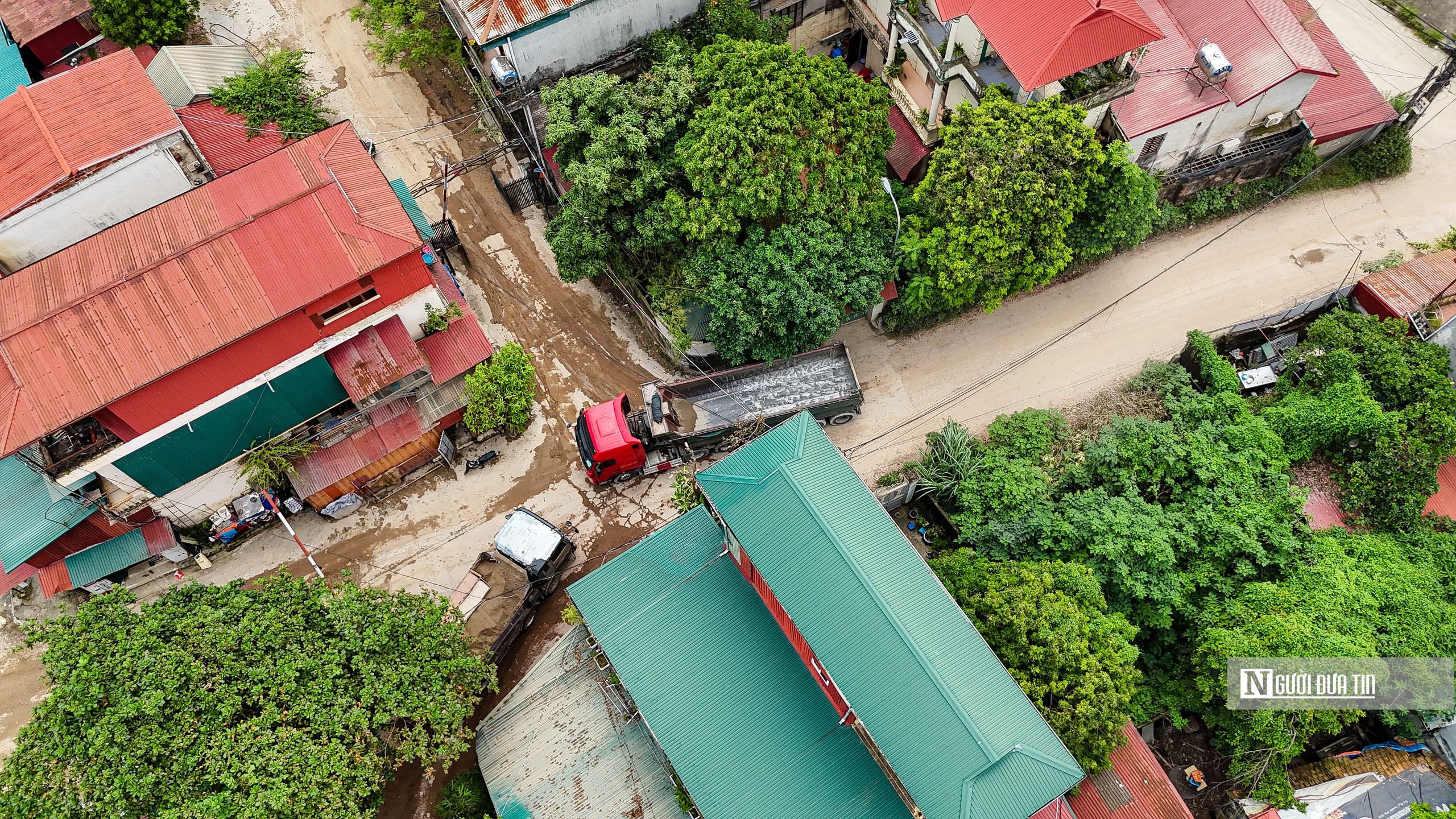 Hà Nội: Lũ rút, bến bãi ven sông quận Bắc Từ Liêm lại hoạt động rầm rộ- Ảnh 15.