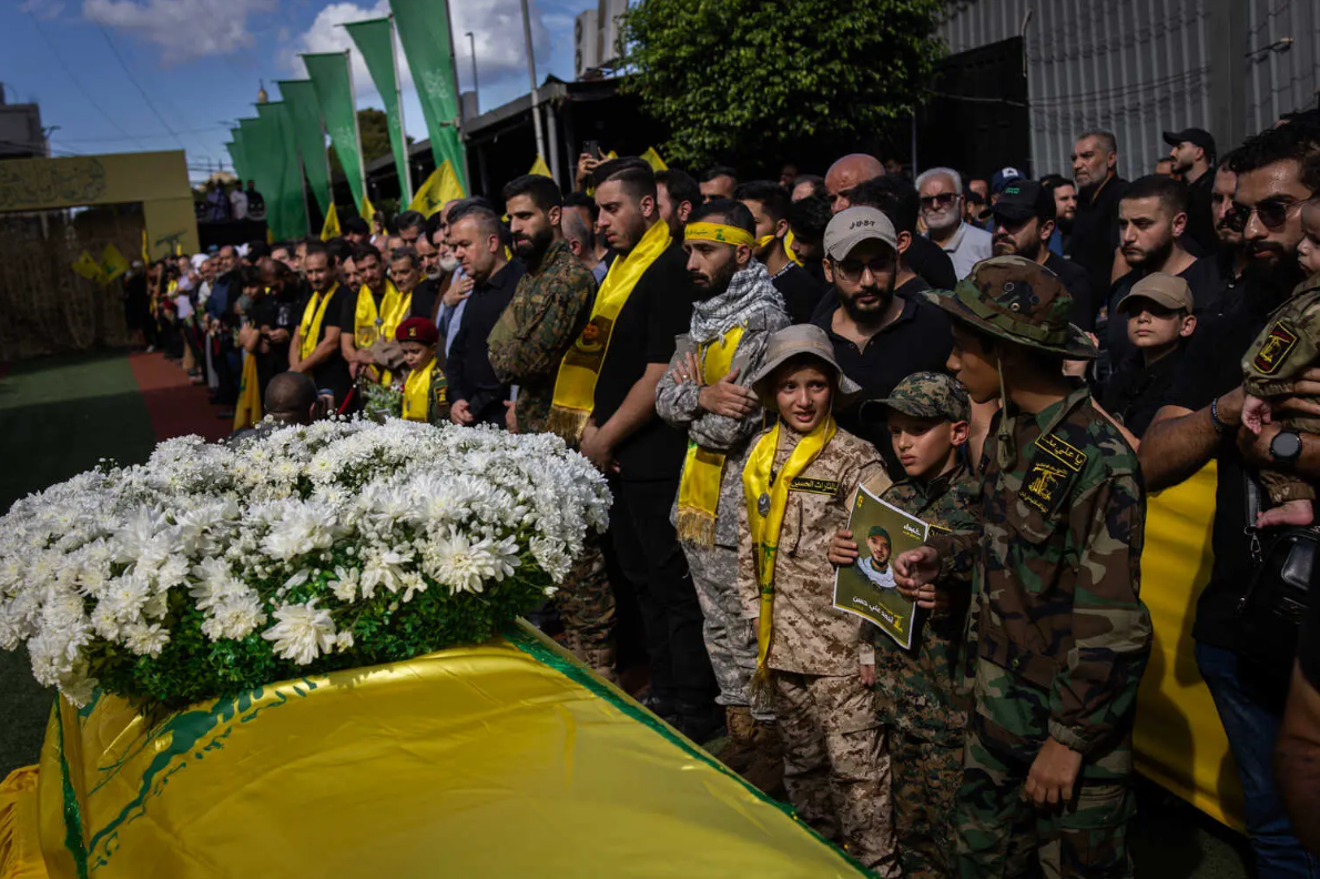 Trung Đông lại “căng như dây đàn”, Mỹ lo xung đột ở Gaza lan sang Lebanon- Ảnh 1.