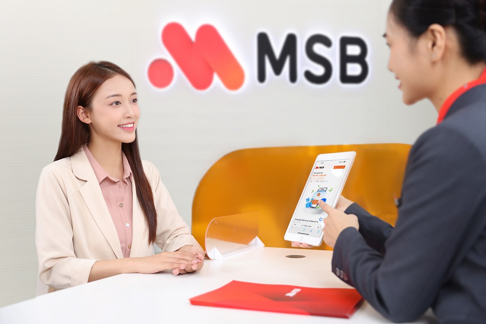 MSB giảm 1% lãi vay cho doanh nghiệp bị thiệt hại bởi bão Yagi- Ảnh 1.