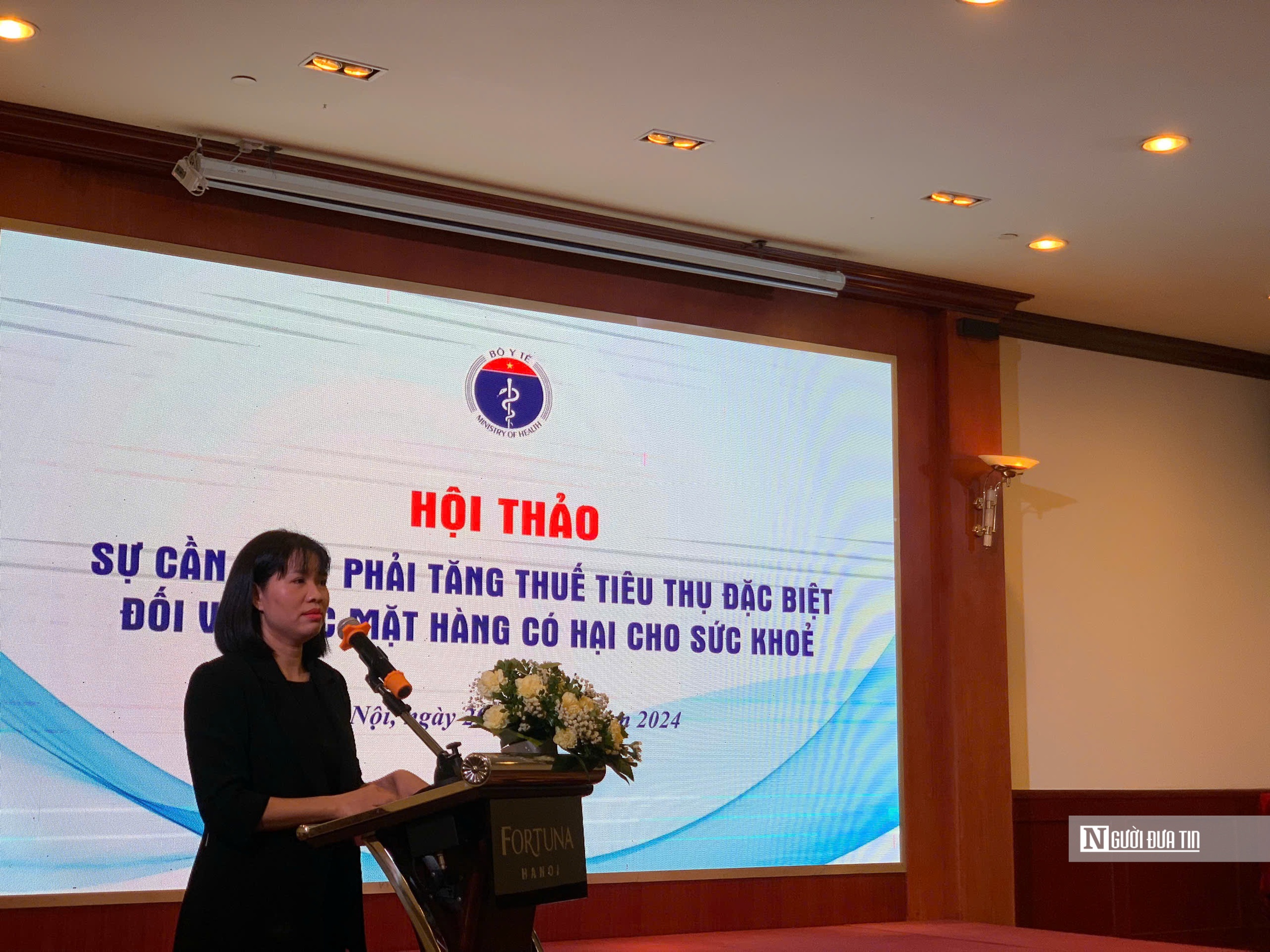 Đề xuất áp thuế thuốc lá 15.000 đồng/gói vào năm 2030- Ảnh 1.