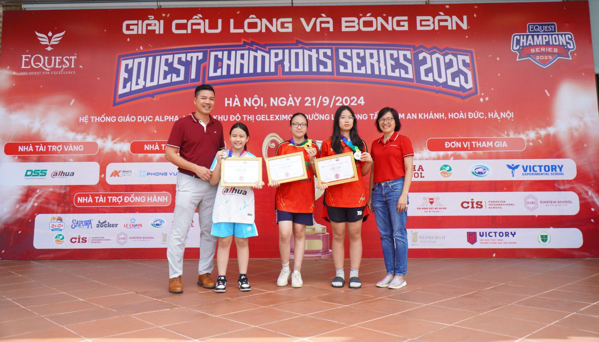 Tìm kiếm nhà vô địch Cầu lông và Bóng bàn tại EQuest Champion Series- Ảnh 1.