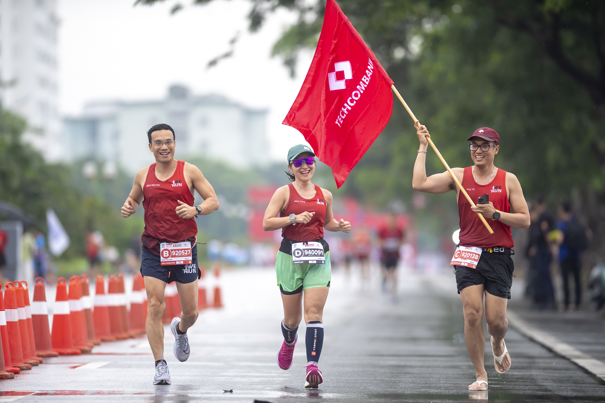 Giải Marathon Quốc tế Hà Nội Techcombank mùa thứ 3: Hành trình của tinh thần thể thao kiên định, mạnh mẽ - Ảnh 4.