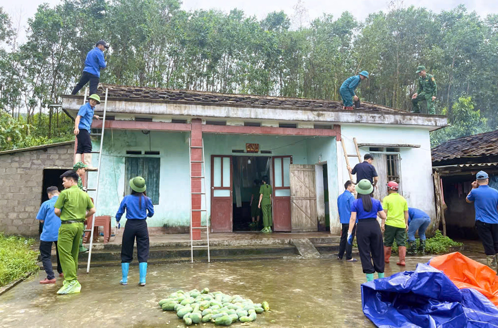 Quảng Ninh “thắt lưng buộc bụng” ưu tiên khắc phục hậu quả do bão- Ảnh 1.