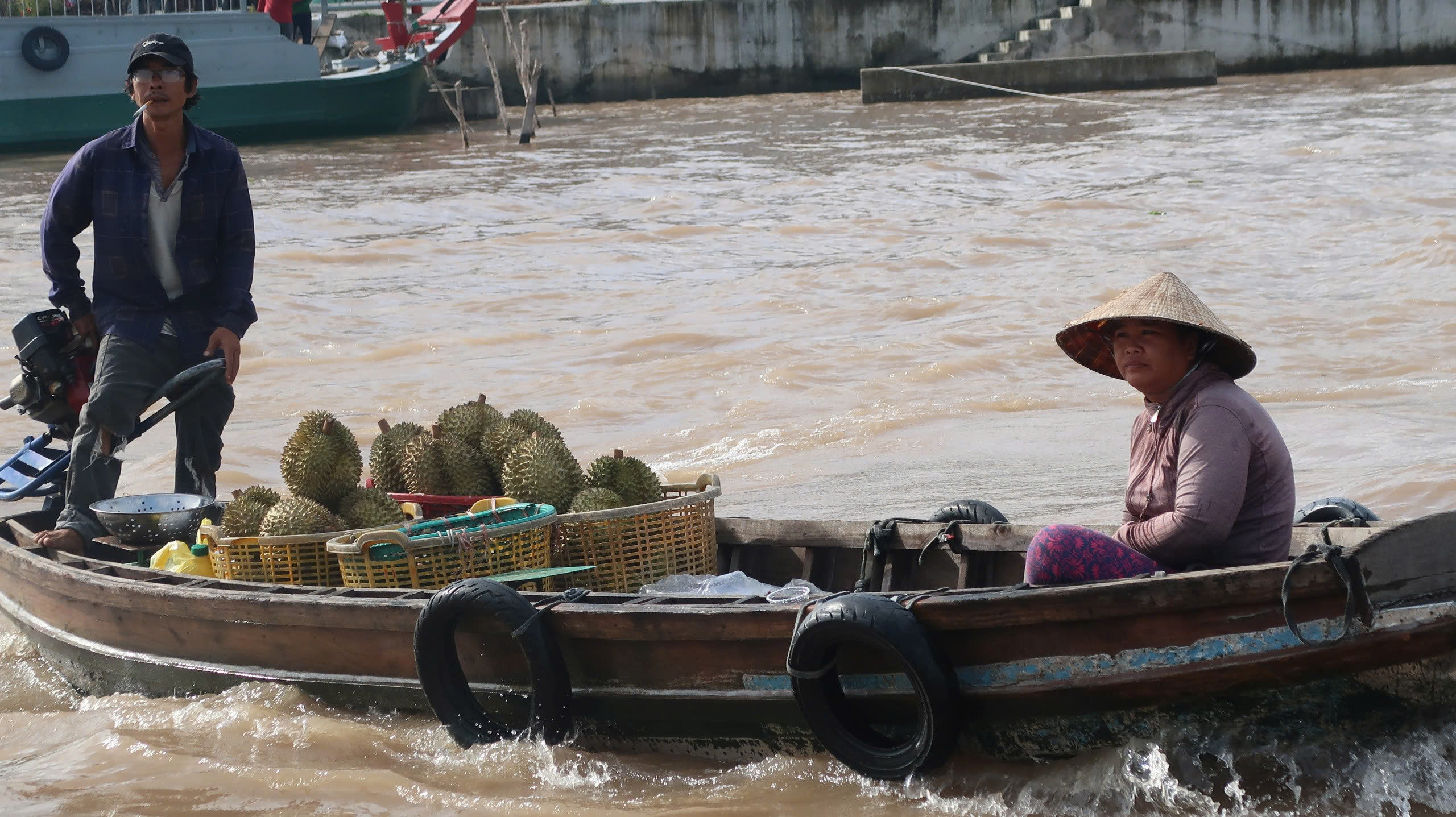 Trăn trở bài toán bảo tồn và phát triển chợ nổi Cái Răng- Ảnh 9.