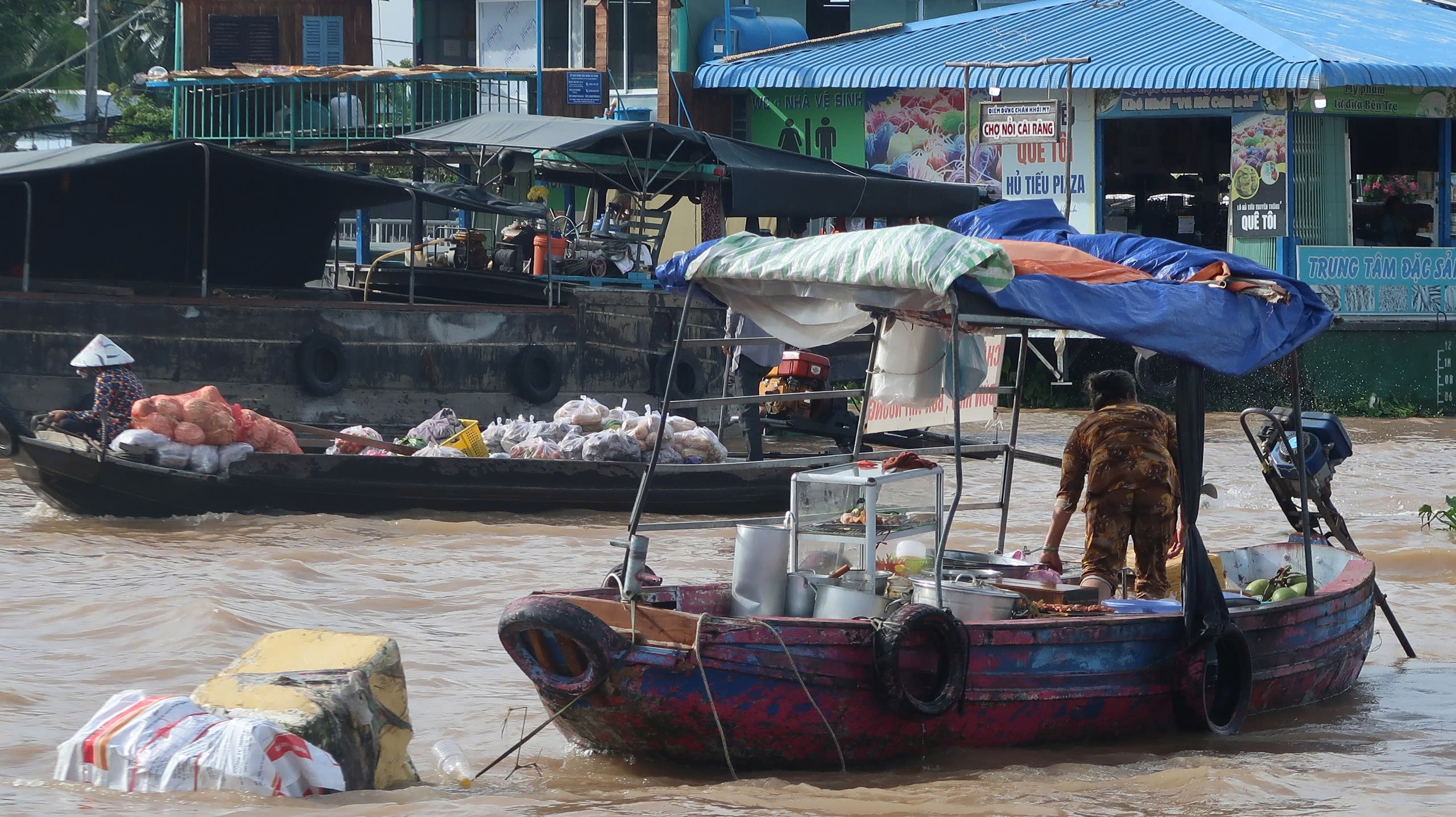 Trăn trở bài toán bảo tồn và phát triển chợ nổi Cái Răng- Ảnh 7.