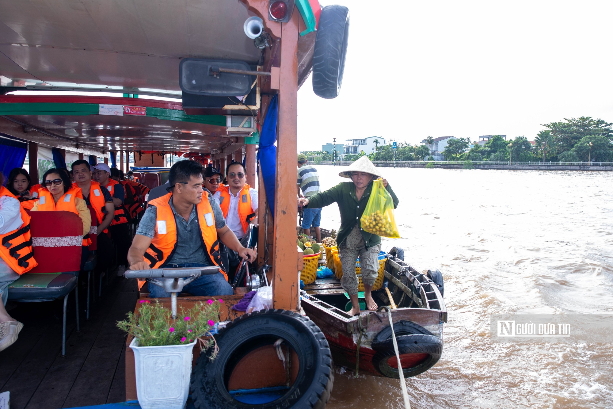 Trăn trở bài toán bảo tồn và phát triển chợ nổi Cái Răng- Ảnh 2.