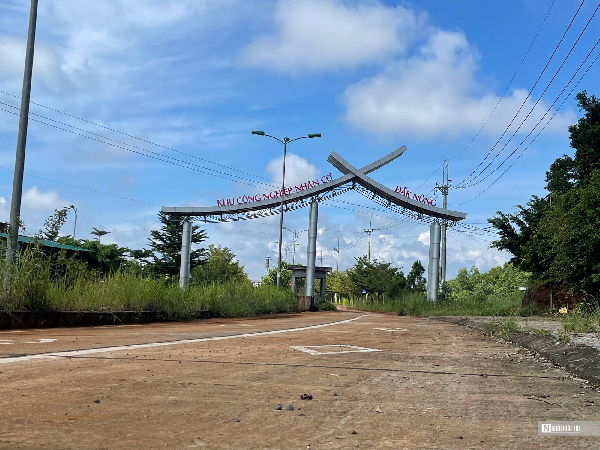 Khu Công nghiệp Nhân Cơ.