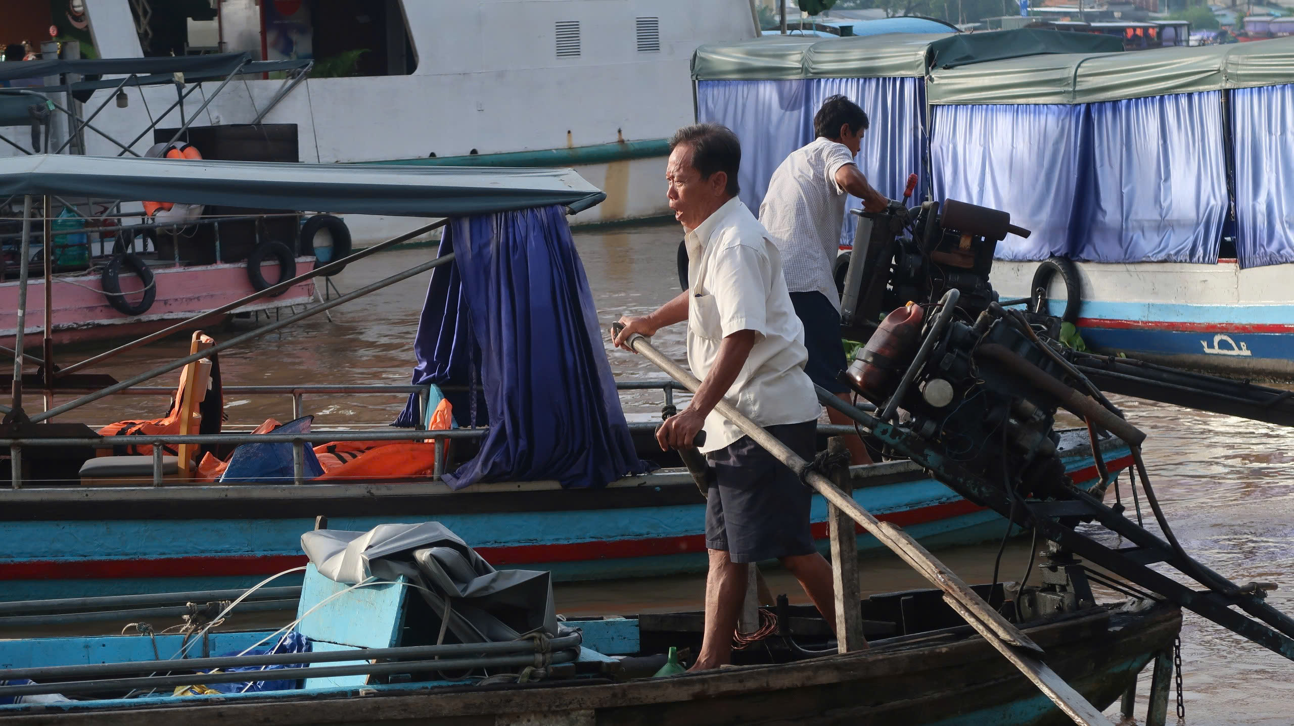 Trăn trở bài toán bảo tồn và phát triển chợ nổi Cái Răng- Ảnh 15.