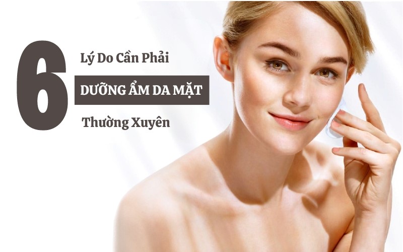 Tại sao cần phải dưỡng ẩm da mặt hàng ngày?- Ảnh 1.