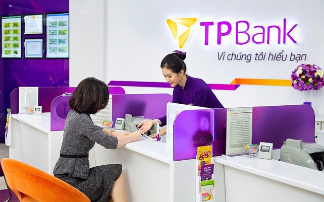 Cổ phiếu TPBank tím theo ngân hàng, chạm đỉnh 2 năm