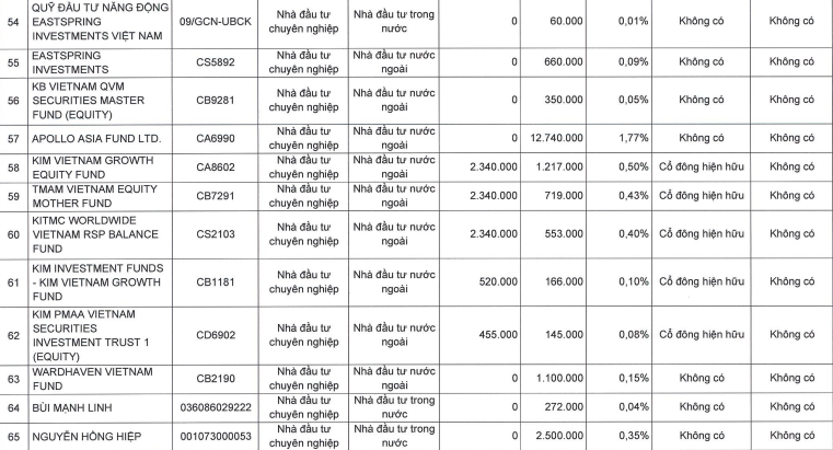 Lộ diện các nhà đầu tư chi hơn 4.000 tỷ đồng đầu tư vào Vietcap- Ảnh 6.