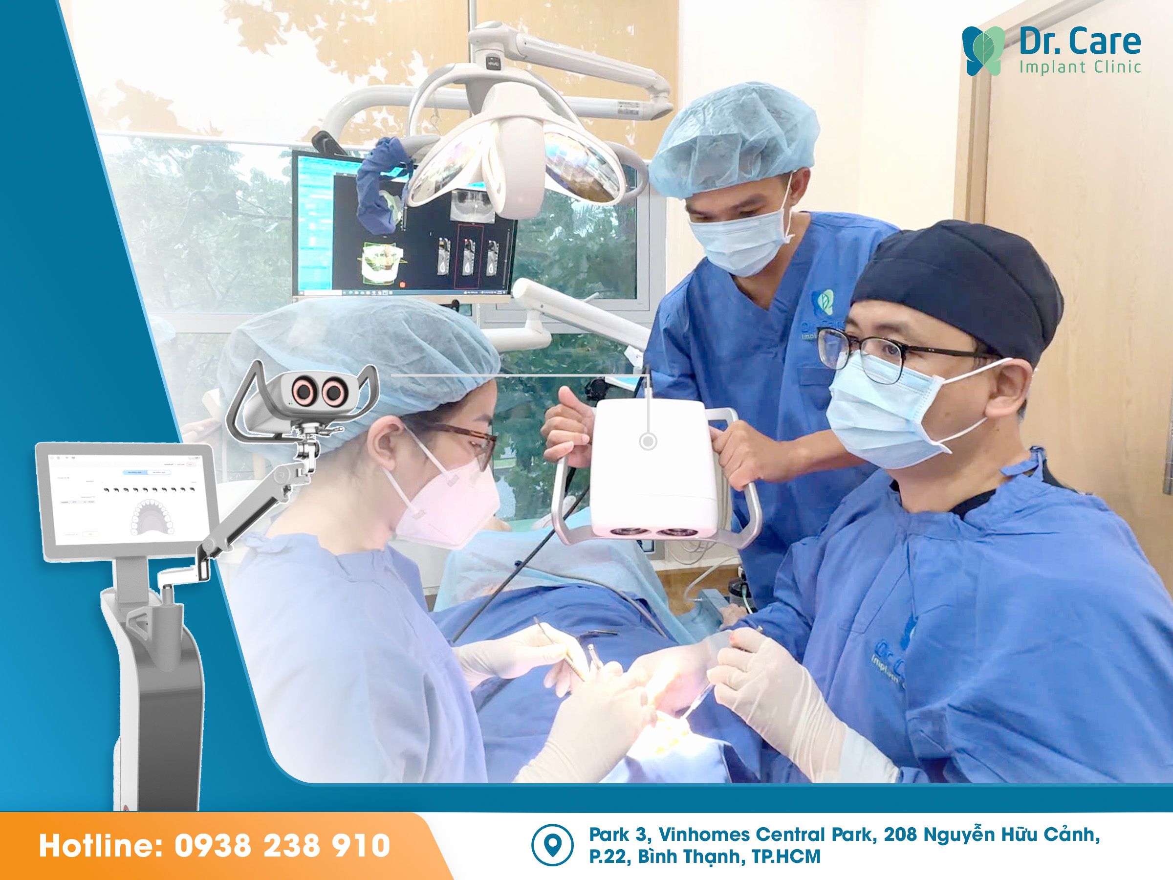 Dr. Care: Nha khoa tiên phong ứng dụng công nghệ cao trong trồng răng Implant- Ảnh 4.