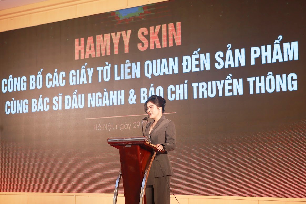 Công ty mỹ phẩm HAMYY SKIN công bố giấy chứng nhận gần 15 sản phẩm mỹ phẩm- Ảnh 5.