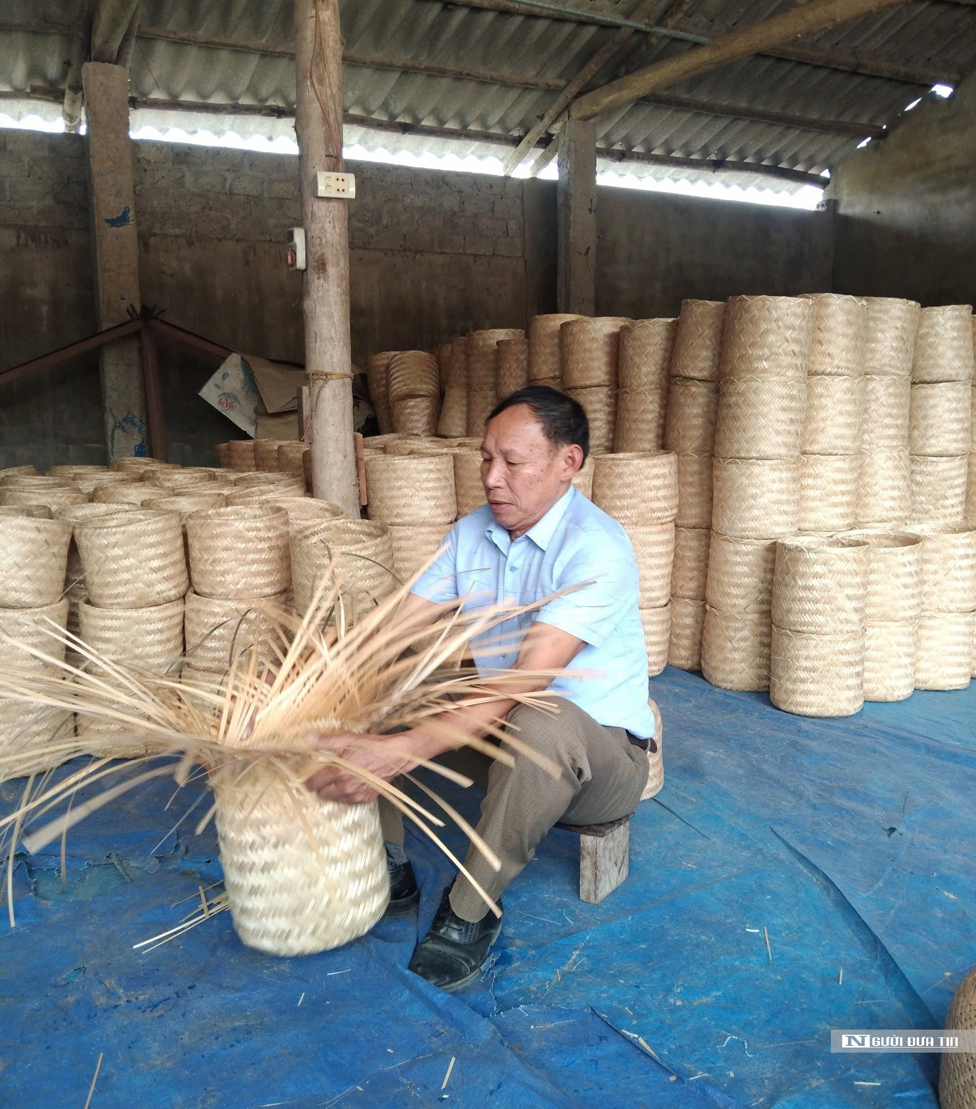 Chuyện về cựu binh "vực dậy" nghề truyền thống, đưa hàng mây tre đan xuất khẩu sang nhiều nước- Ảnh 4.