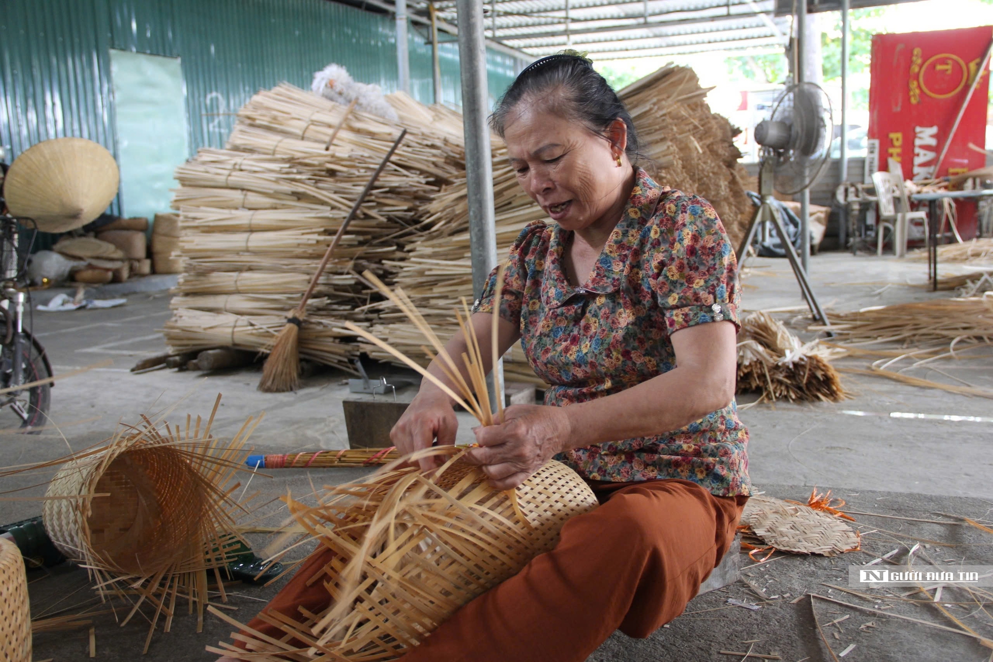 Chuyện về cựu binh "vực dậy" nghề truyền thống, đưa hàng mây tre đan xuất khẩu sang nhiều nước- Ảnh 5.