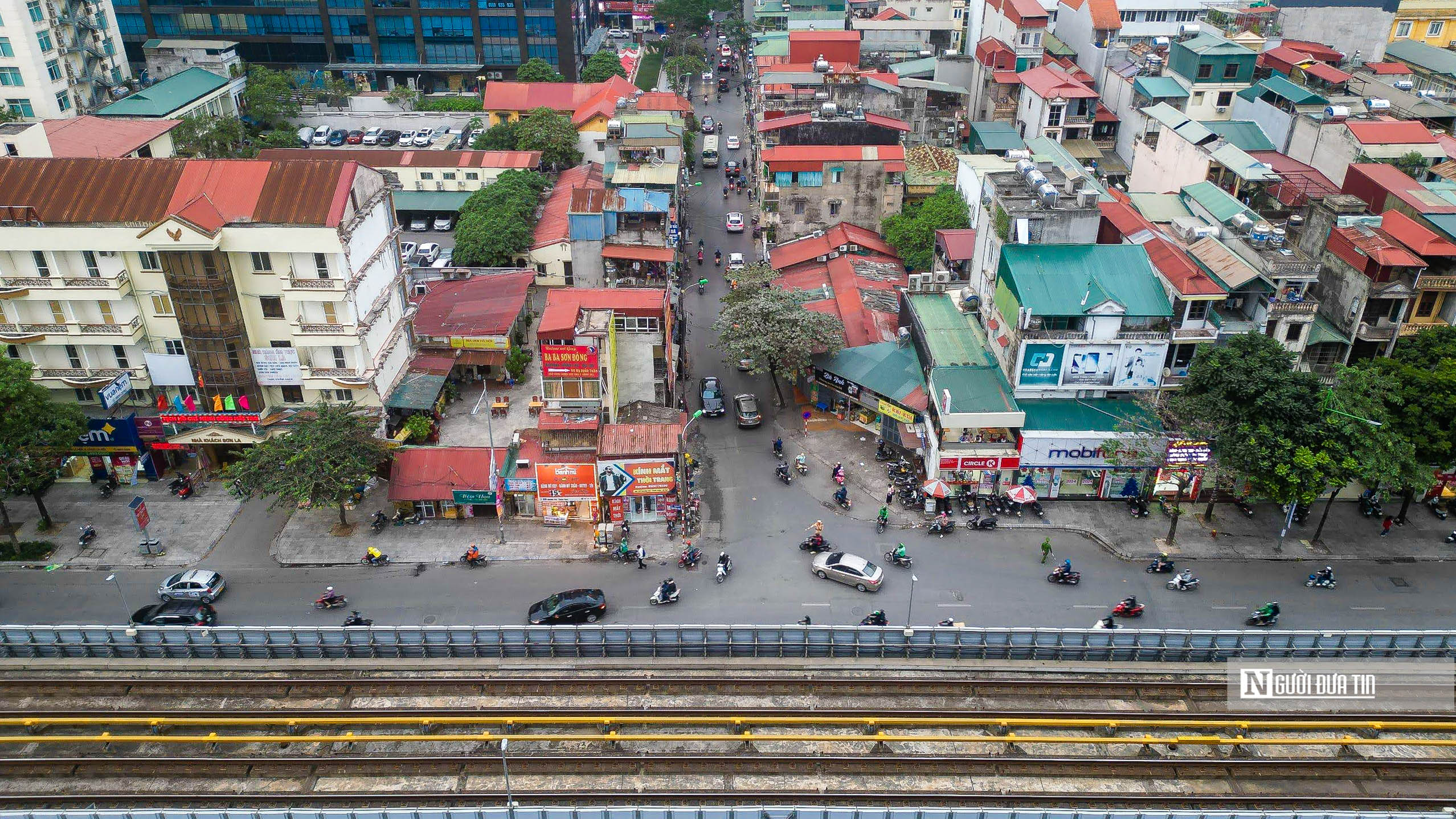 Hà Nội: Cưỡng chế 84 trường hợp để mở rộng tuyến phố Nguyễn Tuân- Ảnh 1.