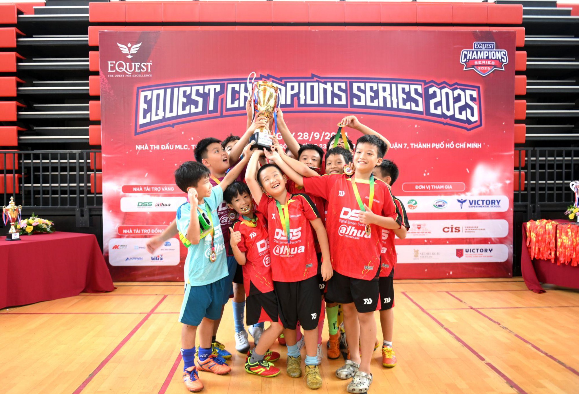 Khai mạc EQuest Champions Series 2025 khu vực phía Nam- Ảnh 12.