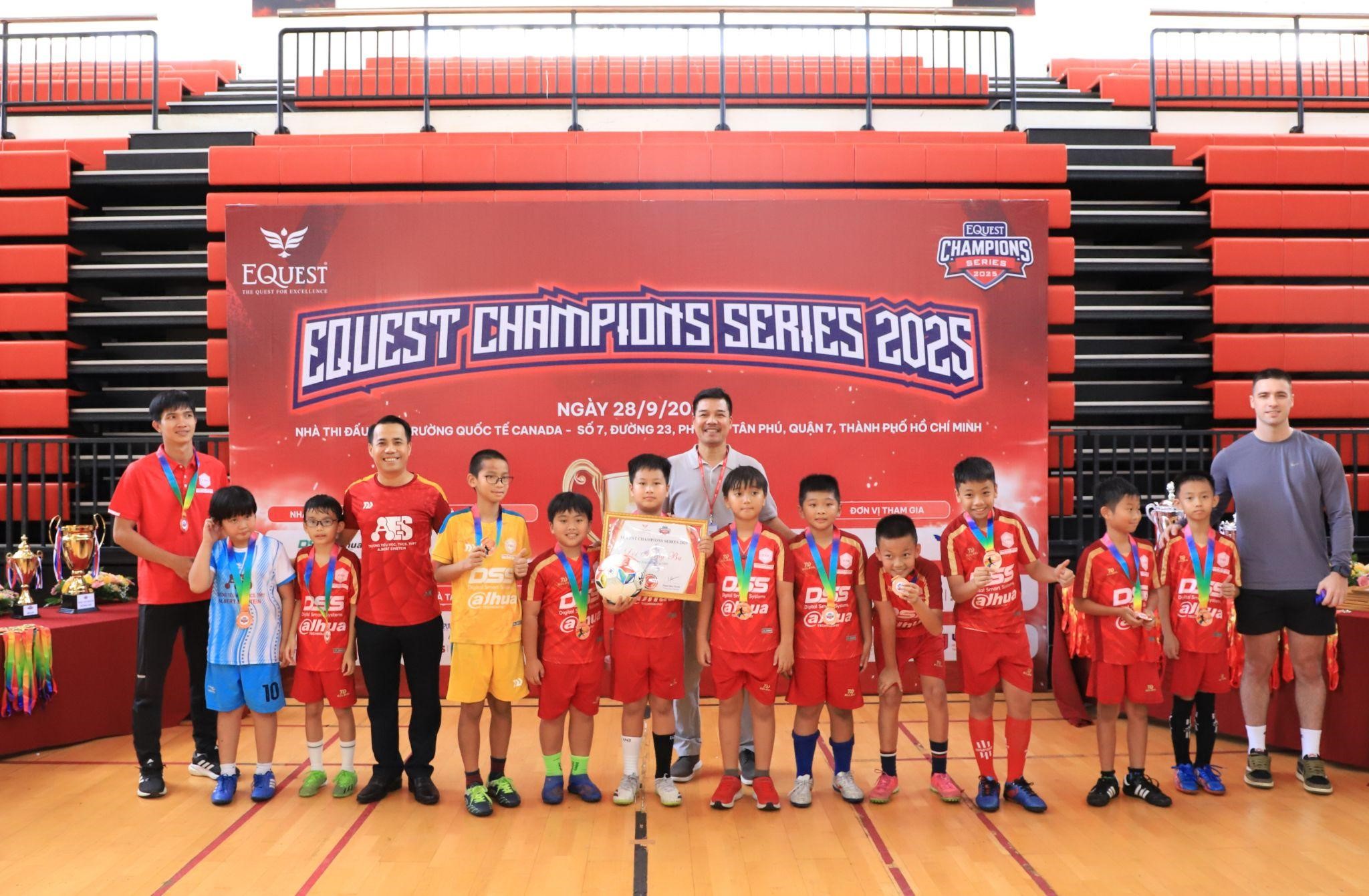 Khai mạc EQuest Champions Series 2025 khu vực phía Nam- Ảnh 11.