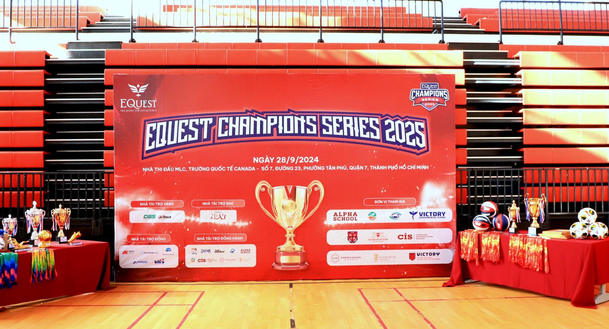 Khai mạc EQuest Champions Series 2025 khu vực phía Nam- Ảnh 3.