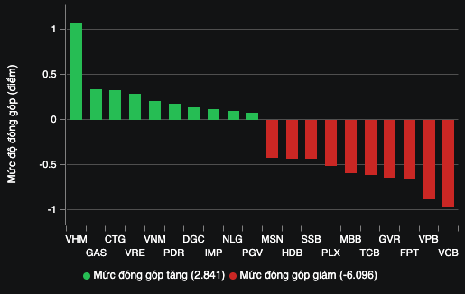 VN-Index chìm trong sắc đỏ, cổ phiếu dược phẩm ngược chiều dậy sóng- Ảnh 2.