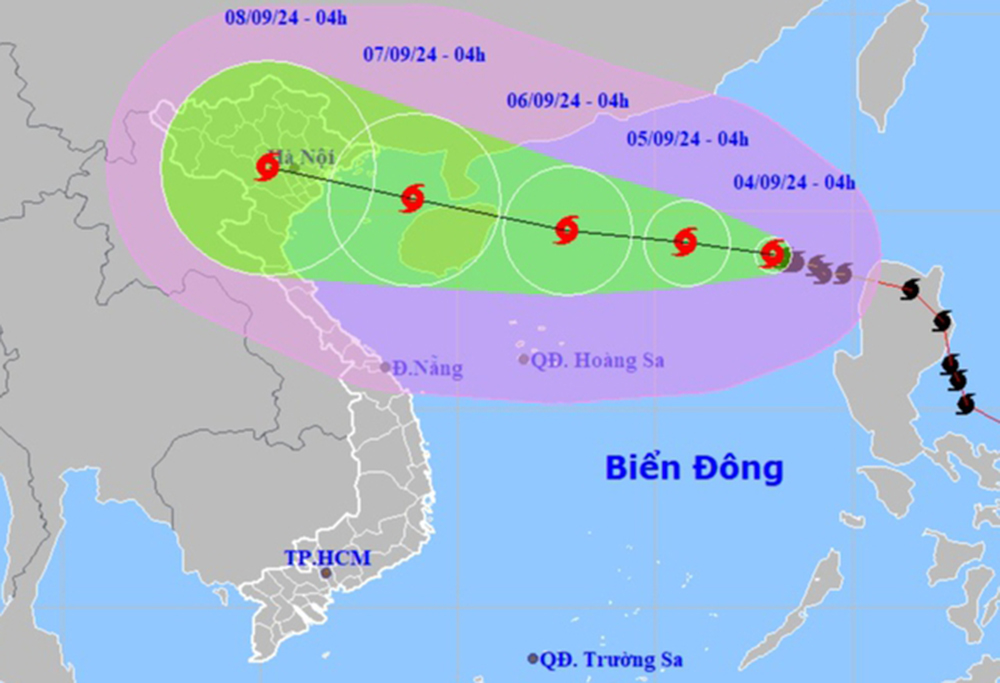 Hải Phòng và Quảng Ninh ra công điện khẩn phòng, chống bão số 3- Ảnh 1.