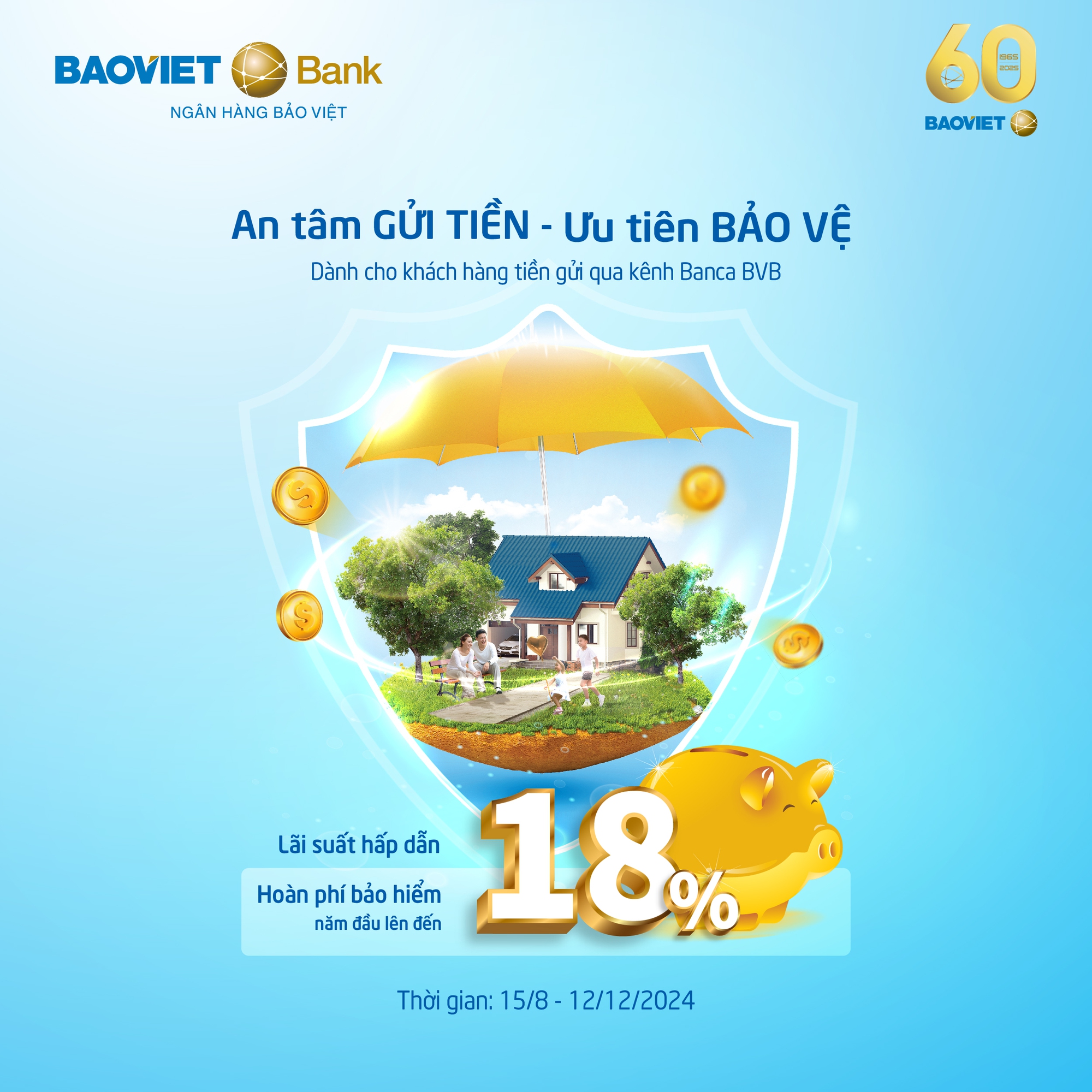 Hoàn phí đến 18% cho khách hàng mua bảo hiểm tại BAOVIET Bank- Ảnh 1.