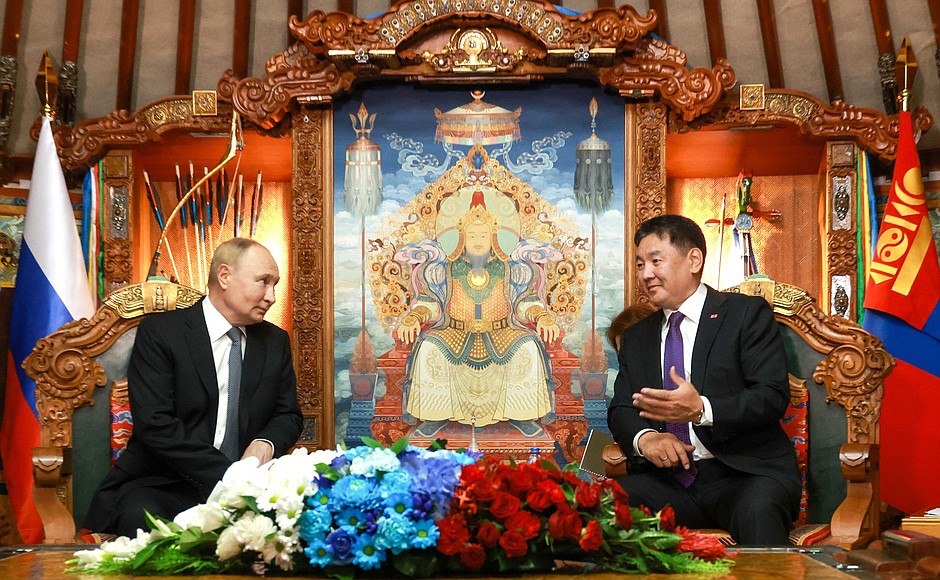 Điện Kremlin: Nga, Mông Cổ tăng cường quan hệ, không gửi tín hiệu tới phương Tây- Ảnh 8.