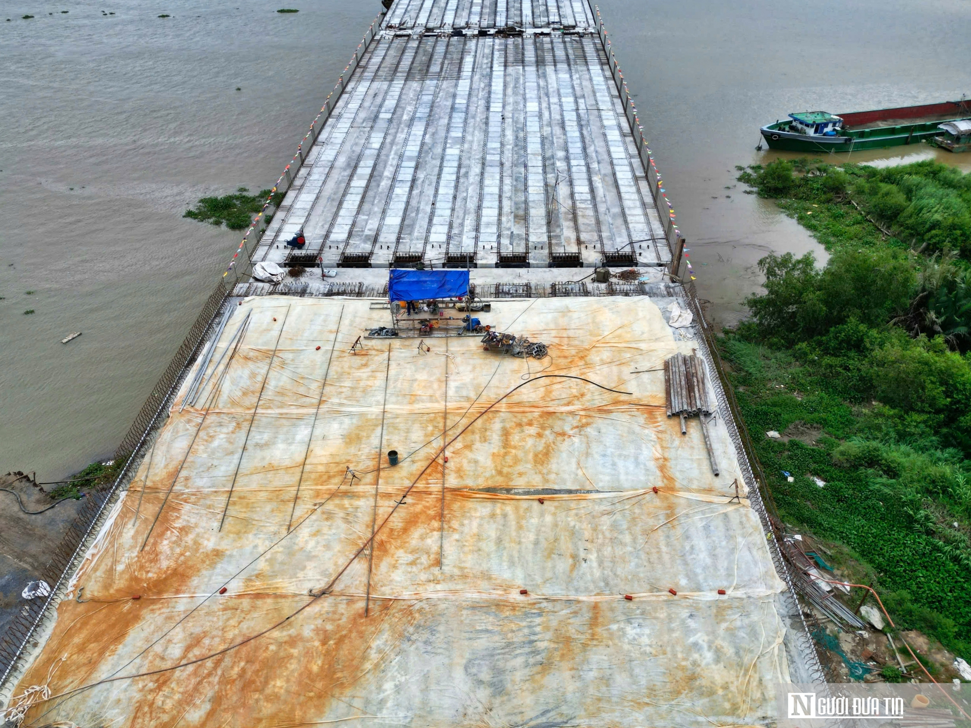 Diện mạo cây cầu lớn nhất Vành đai 3 nối Tp.HCM với Đồng Nai- Ảnh 11.