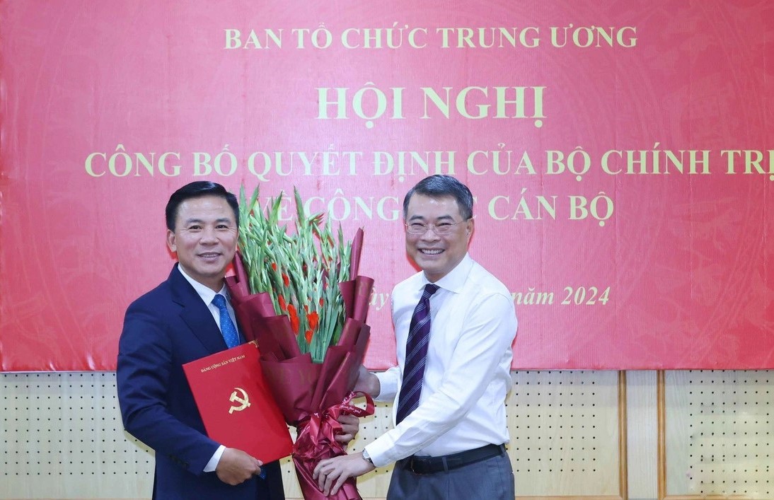 Bí thư Tỉnh ủy Thanh Hóa được phân công giữ chức Phó Trưởng Ban Tổ chức Trung ương- Ảnh 1.