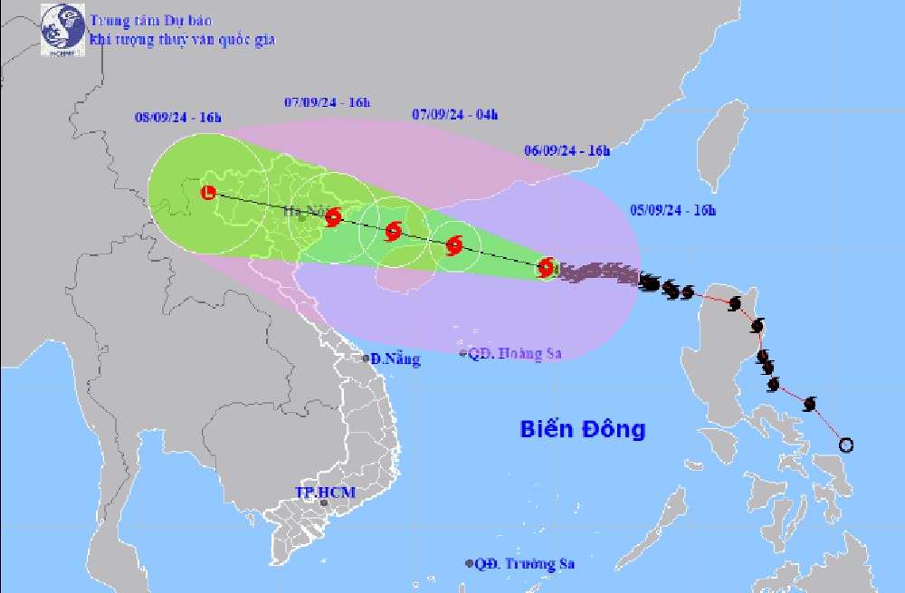 Quảng Ninh: Di dời người dân khỏi các khu nuôi trồng thủy sản trước 16h ngày 6/9- Ảnh 1.