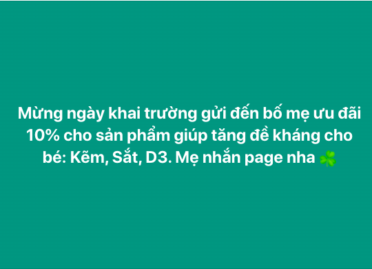 Tăng đề kháng cho trẻ từ thực phẩm chức năng, chuyên gia khuyến cáo- Ảnh 2.