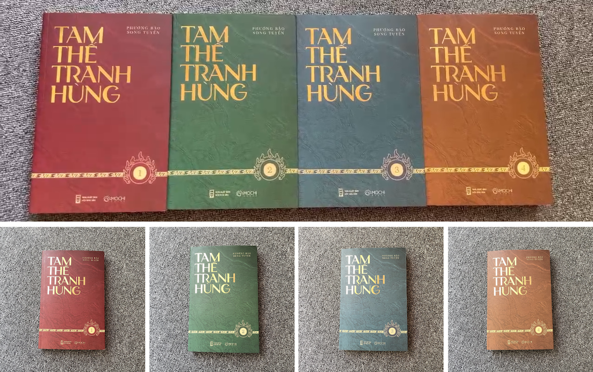 "Tam Thế Tranh Hùng" - Ngọn lửa yêu nước rực cháy qua từng trang sử Việt- Ảnh 1.